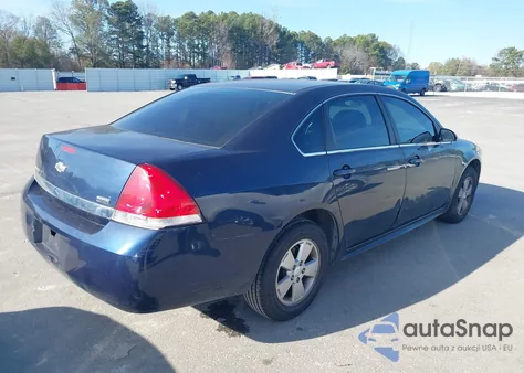 2010 Chevrolet Impala Lt z USA, uszkodzony, nr VIN 2G1WB5EK4A1169125